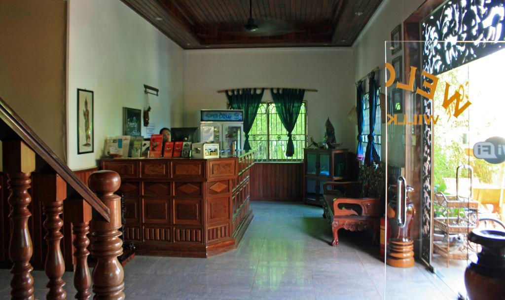 Firefly Guesthouse - The Berlin Angkor Σιέμ Ρέαπ Εξωτερικό φωτογραφία